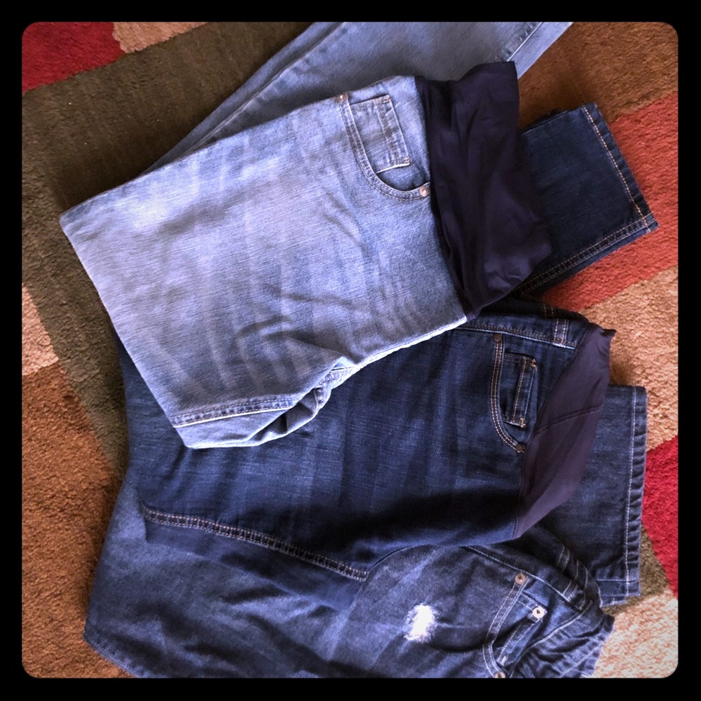 Maternity jeans bundle